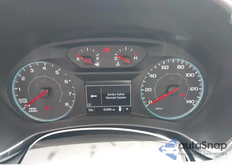 2021 Chevrolet Equinox Fwd Ls из США, поврежденный, VIN 2GNAXHEV2M6119966